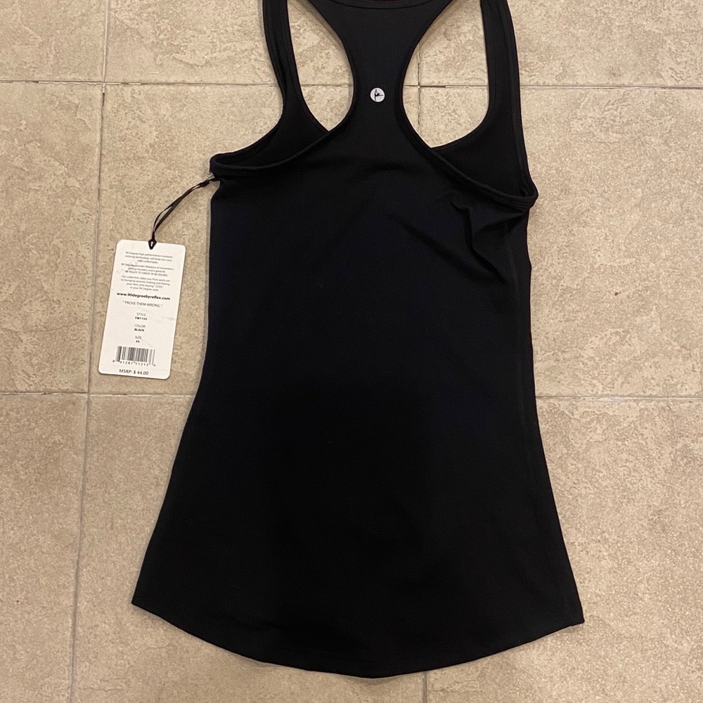 90 Degree Tank. XS. NWT. - Picture 2 of 6